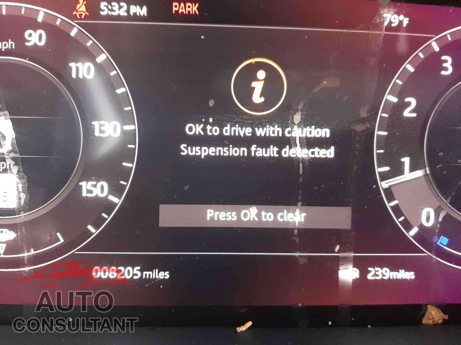 LAND ROVER RANGEROVER 2021 - SALGS2RU3MA432827