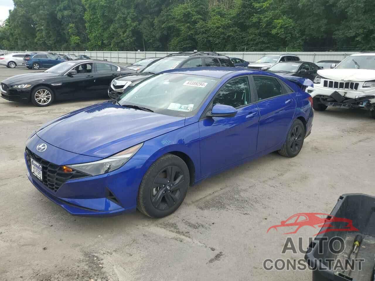 HYUNDAI ELANTRA 2023 - KMHLM4AJ1PU078656