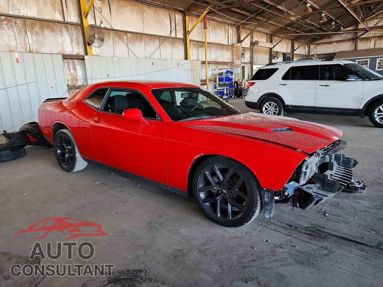 DODGE CHALLENGER 2021 - 2C3CDZAG2MH603362