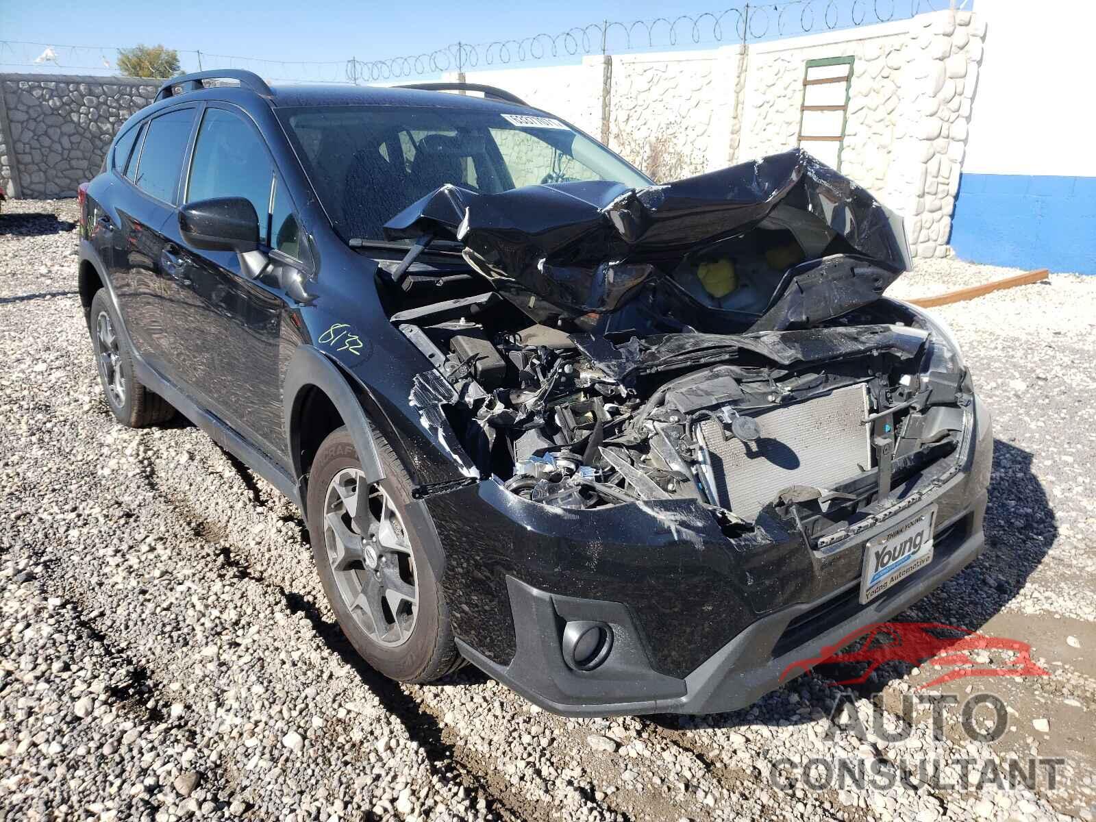 SUBARU CROSSTREK 2018 - JF2GTABC0JH304193