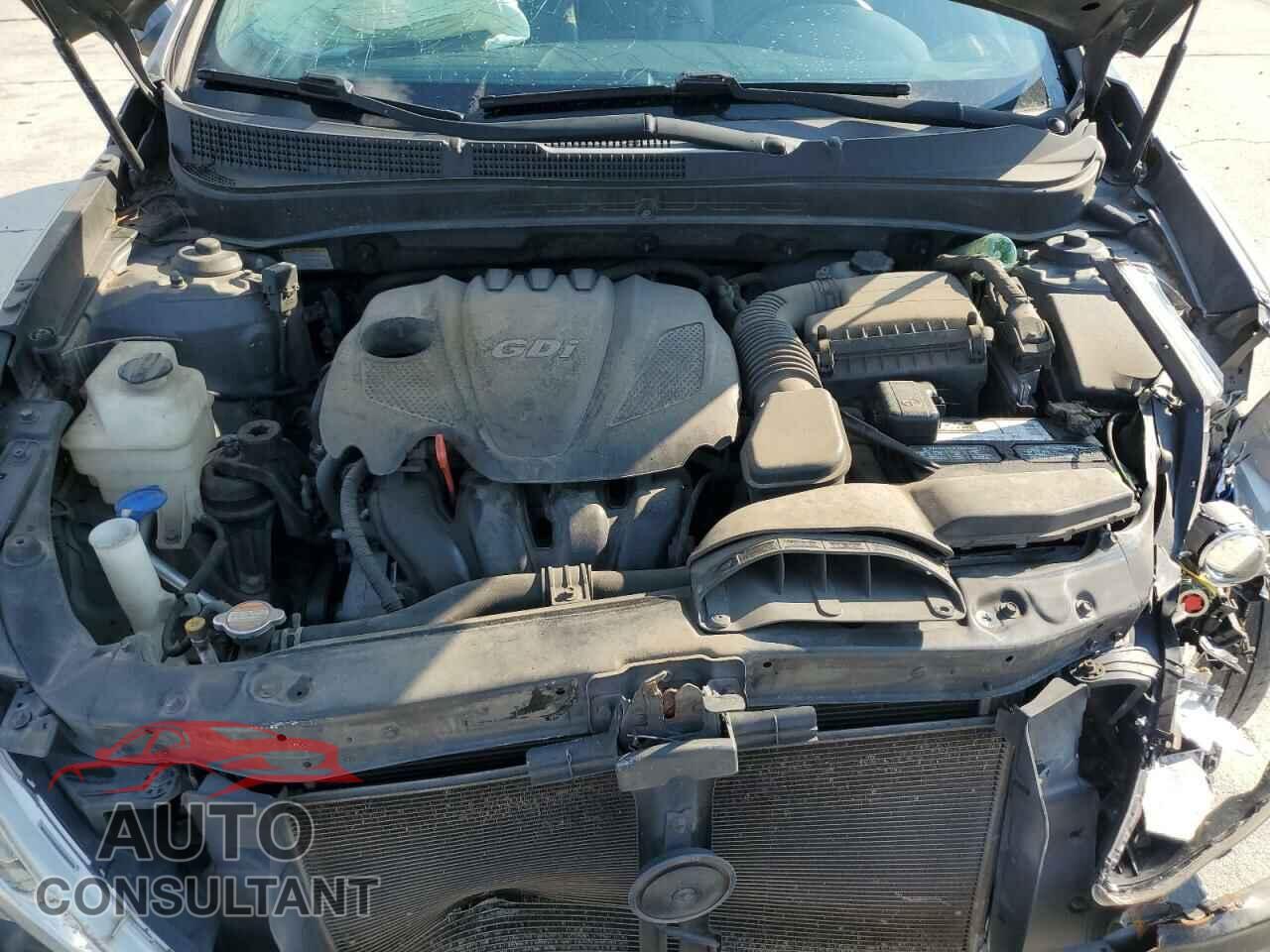 HYUNDAI SONATA 2011 - 5NPEC4AC4BH091986