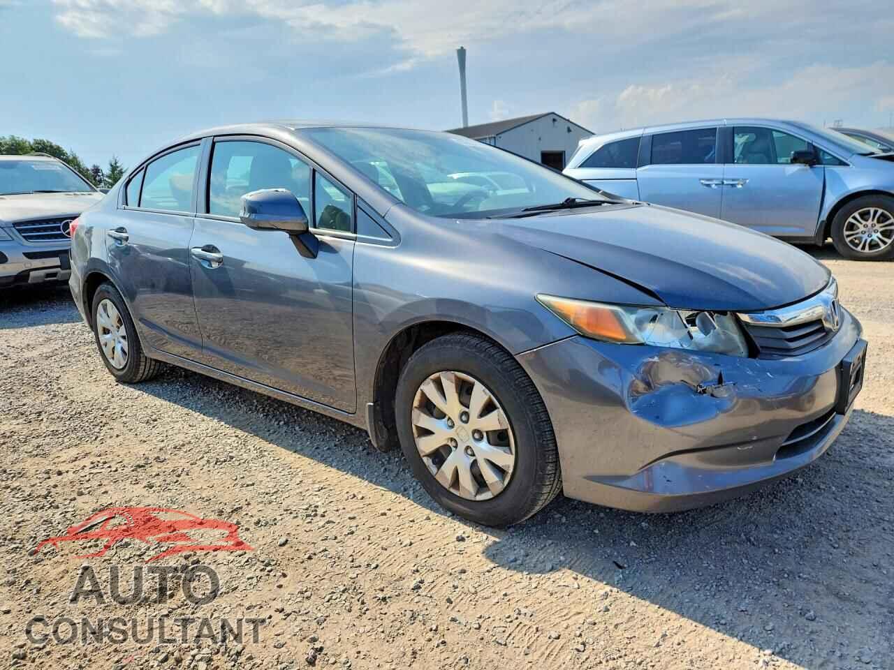 HONDA CIVIC 2012 - 2HGFB2F43CH025647
