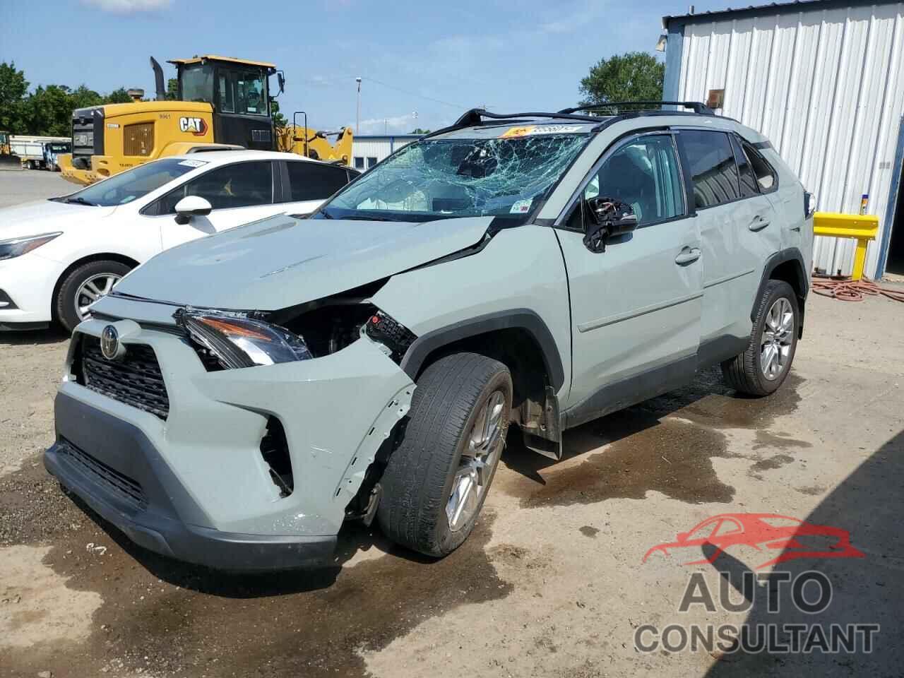 TOYOTA RAV4 2022 - 2T3C1RFV0NW220274