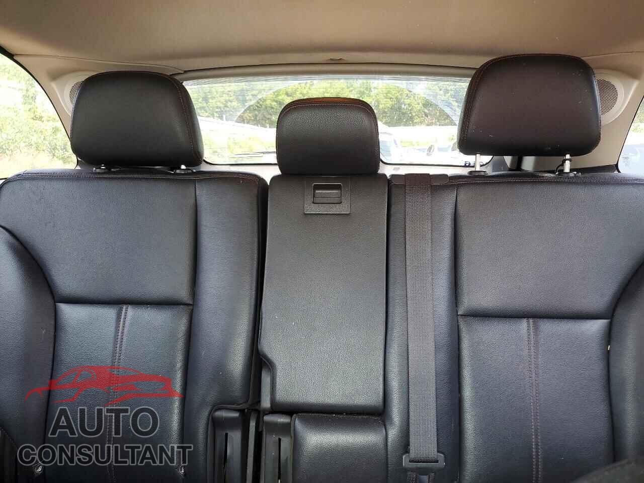 FORD EDGE 2011 - 2FMDK3KC0BBA80661