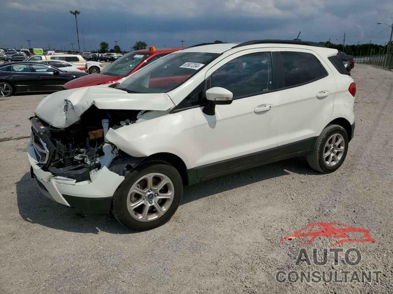 FORD ECOSPORT 2021 - MAJ6S3GL3MC425924