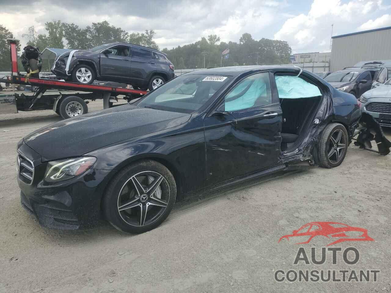MERCEDES-BENZ E-CLASS 2019 - WDDZF6JB7KA610683