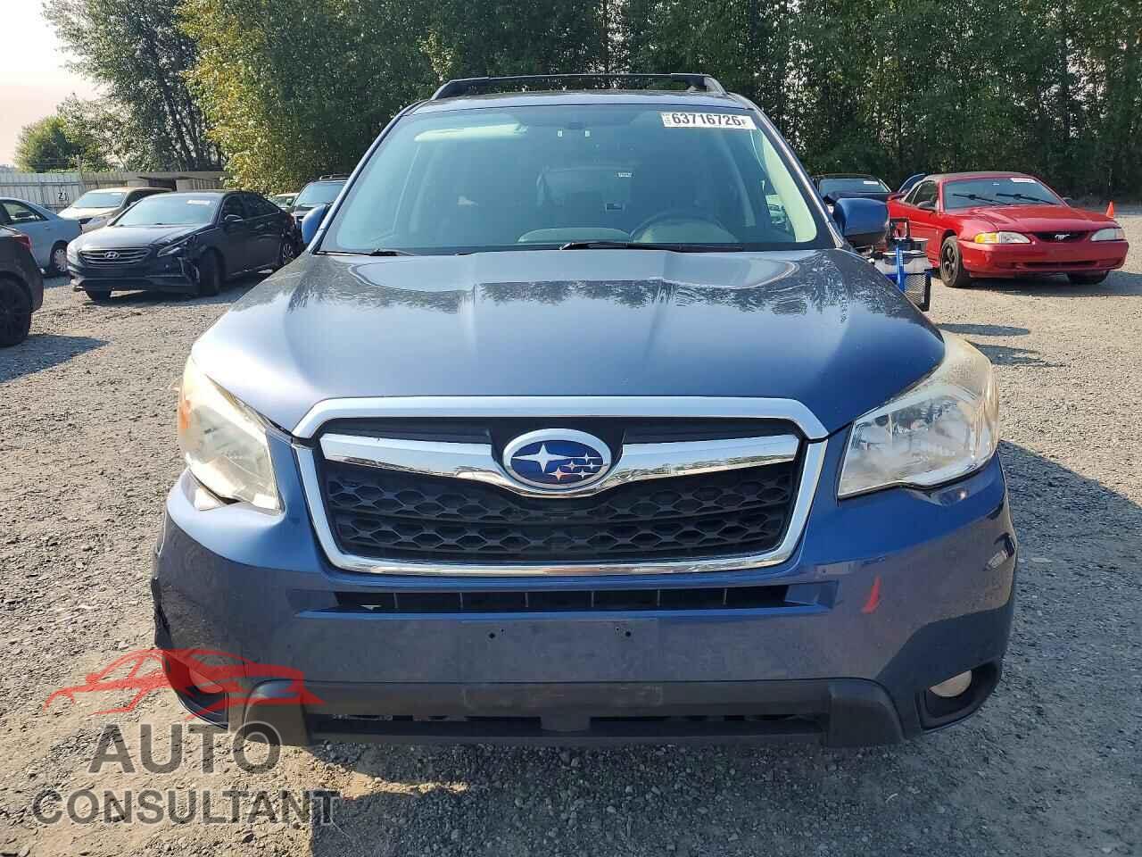 SUBARU FORESTER 2014 - JF2SJAJC8EH413492