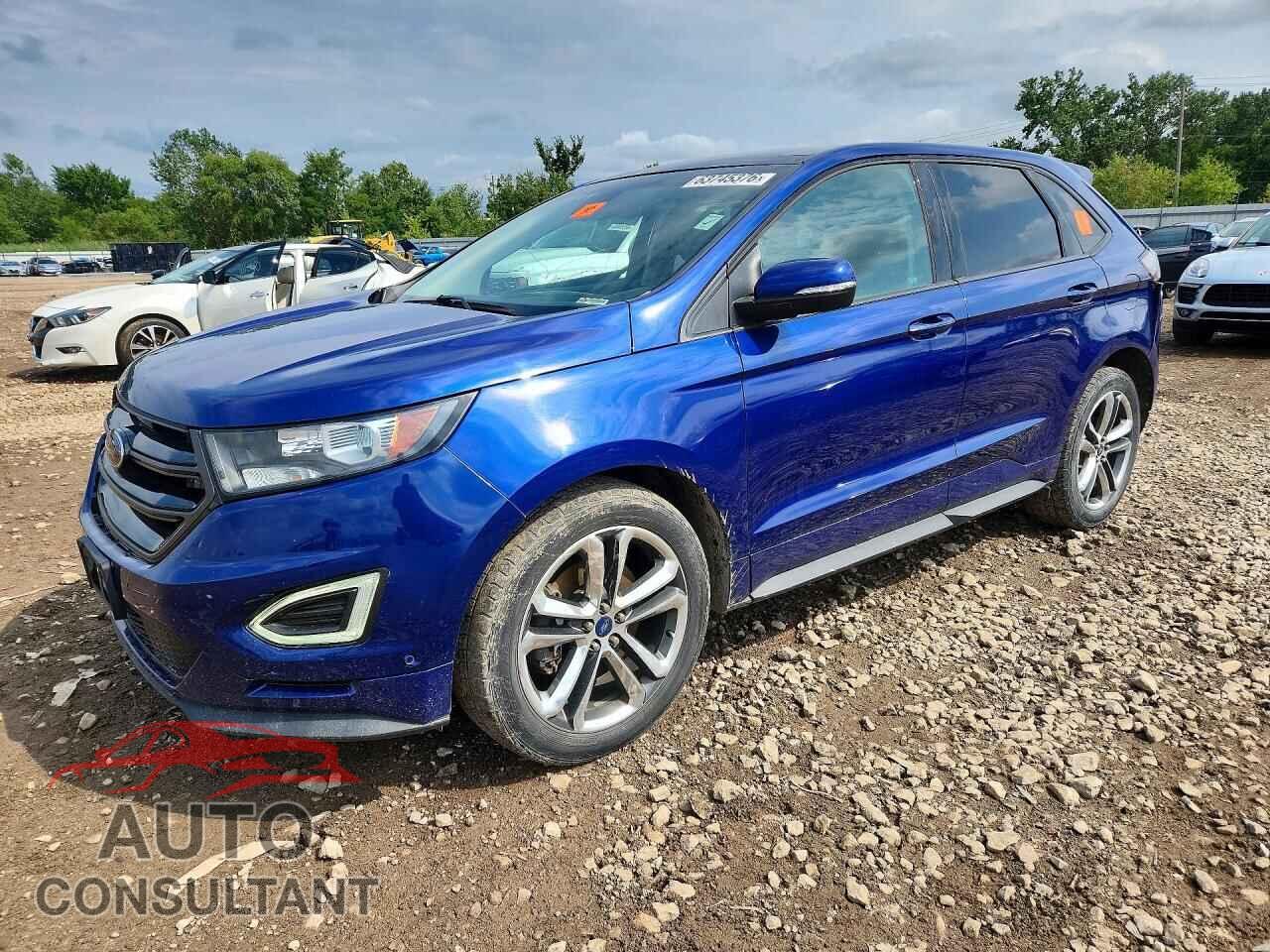FORD EDGE 2015 - 2FMTK4AP7FBB76511