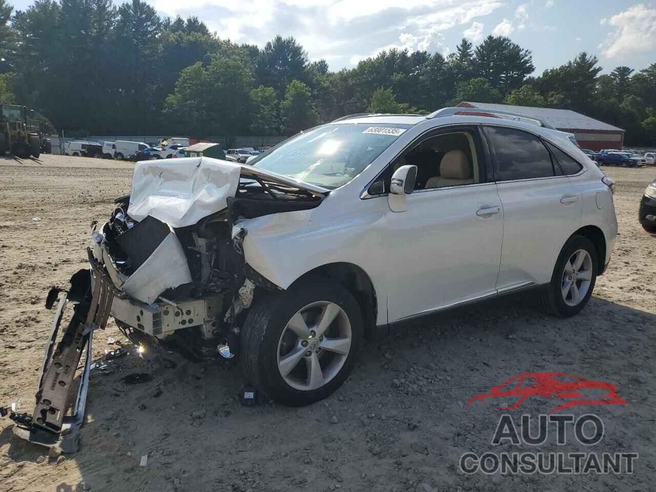 LEXUS RX350 2015 - 2T2BK1BA3FC274611
