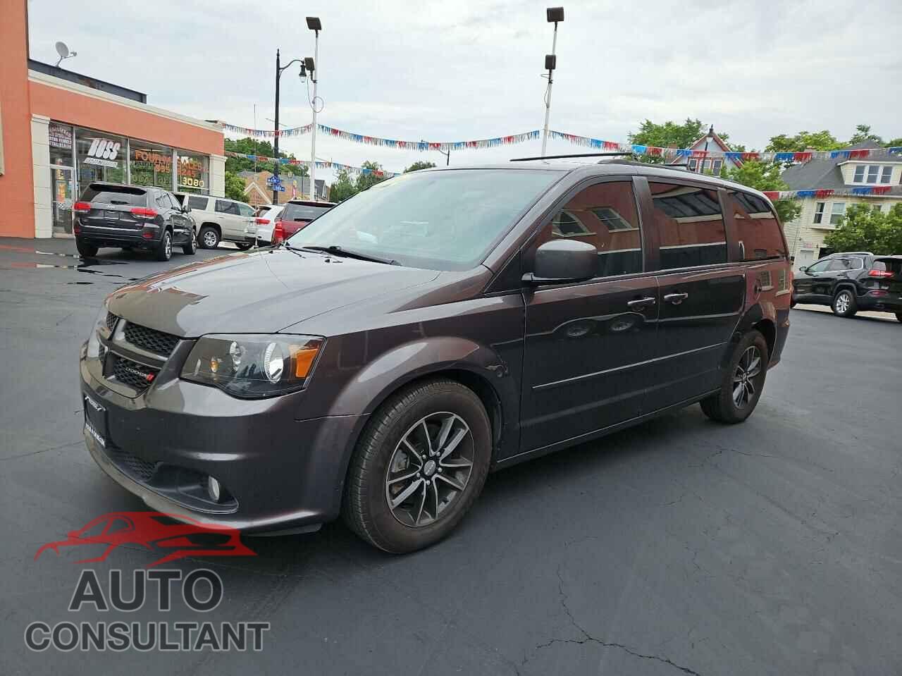 DODGE CARAVAN 2016 - 2C4RDGEG2GR376659