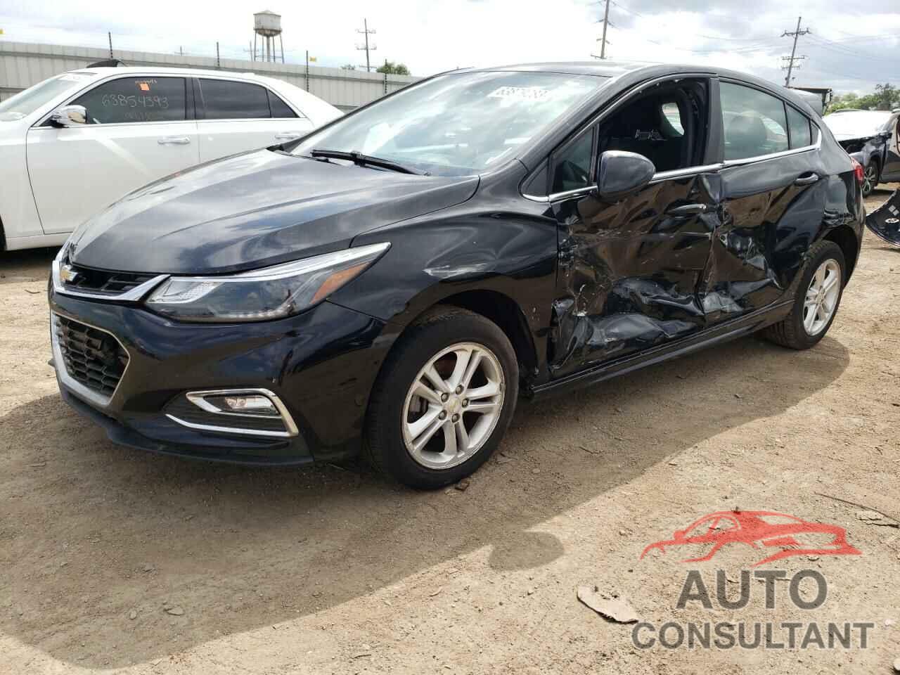 CHEVROLET CRUZE 2018 - 3G1BE6SM9JS655371