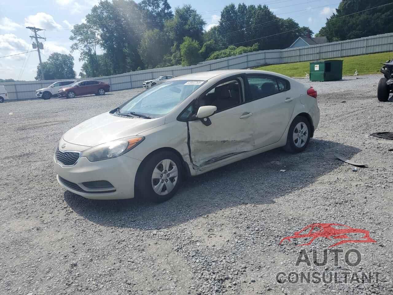 KIA FORTE 2015 - KNAFK4A66F5285469