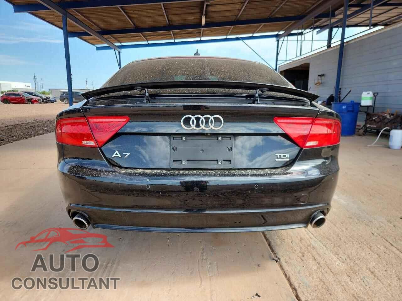 AUDI A7 2015 - WAUWMAFC8FN008958