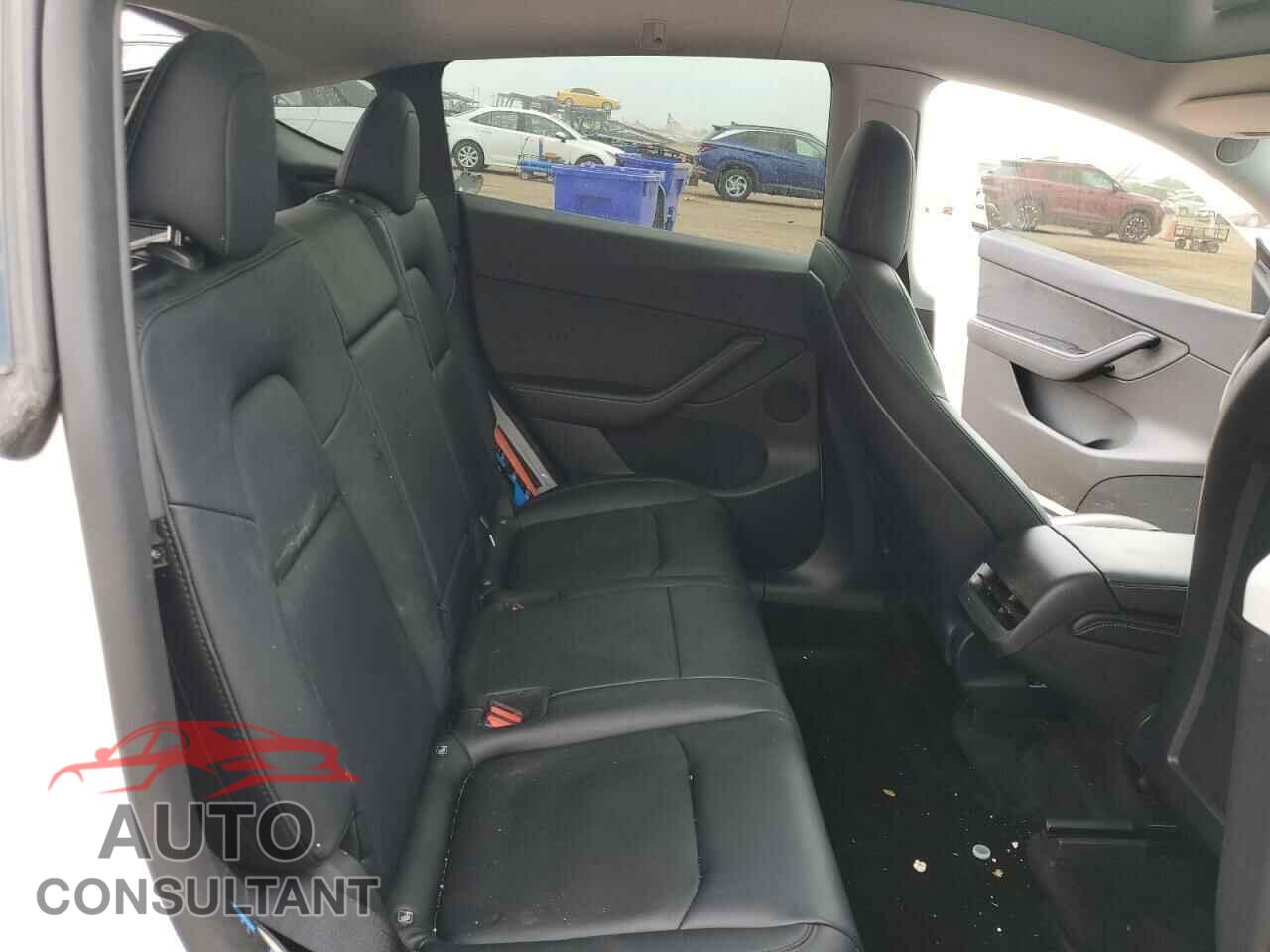 TESLA MODEL Y 2022 - 7SAYGDEF2NF443989