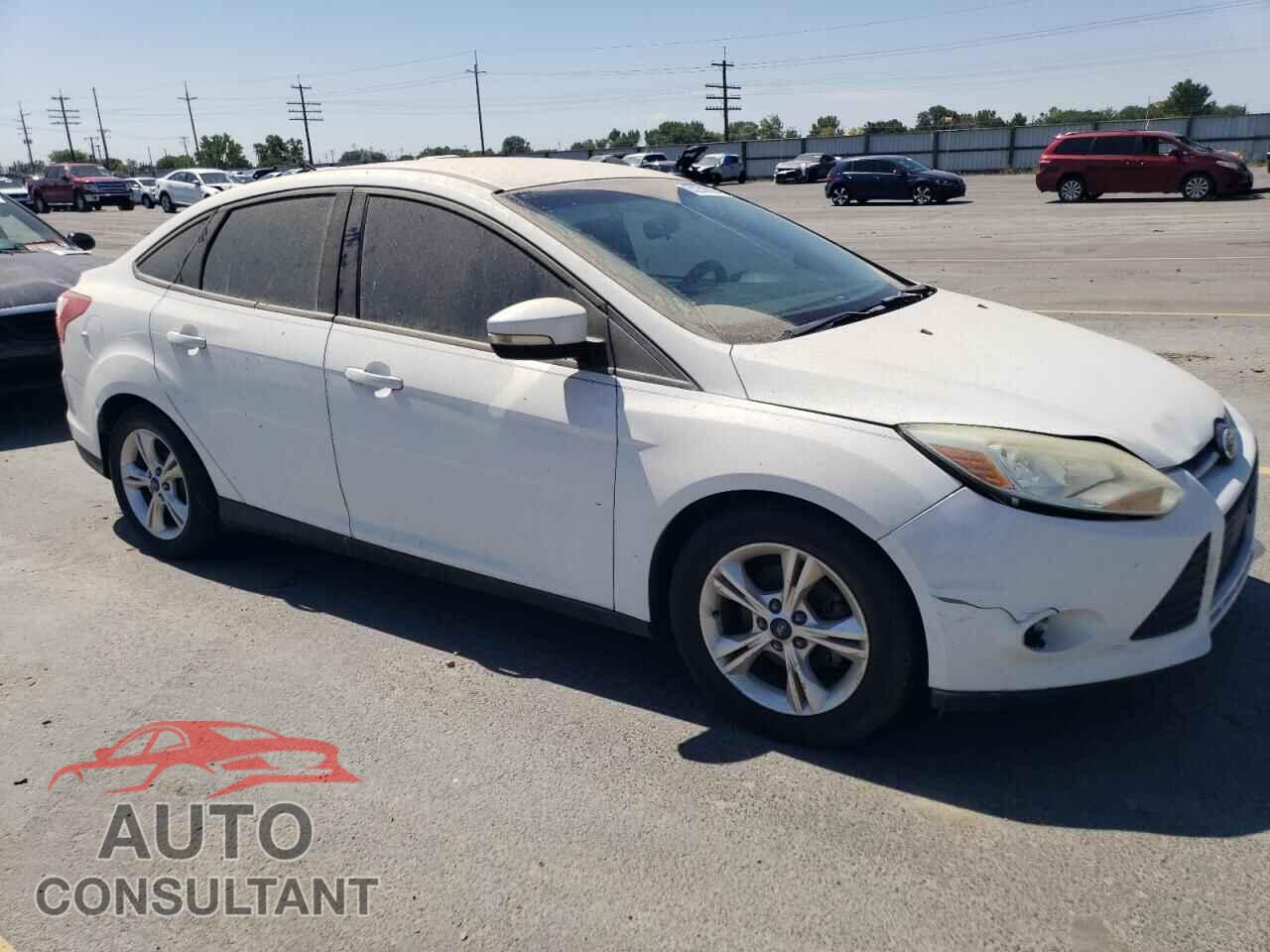FORD FOCUS 2014 - 1FADP3F25EL382383