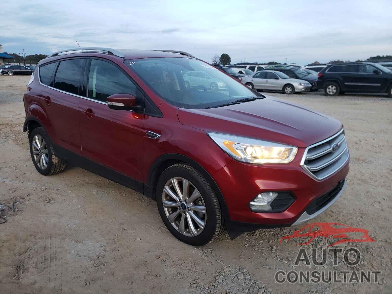FORD ESCAPE 2017 - 1FMCU0JD3HUD52508