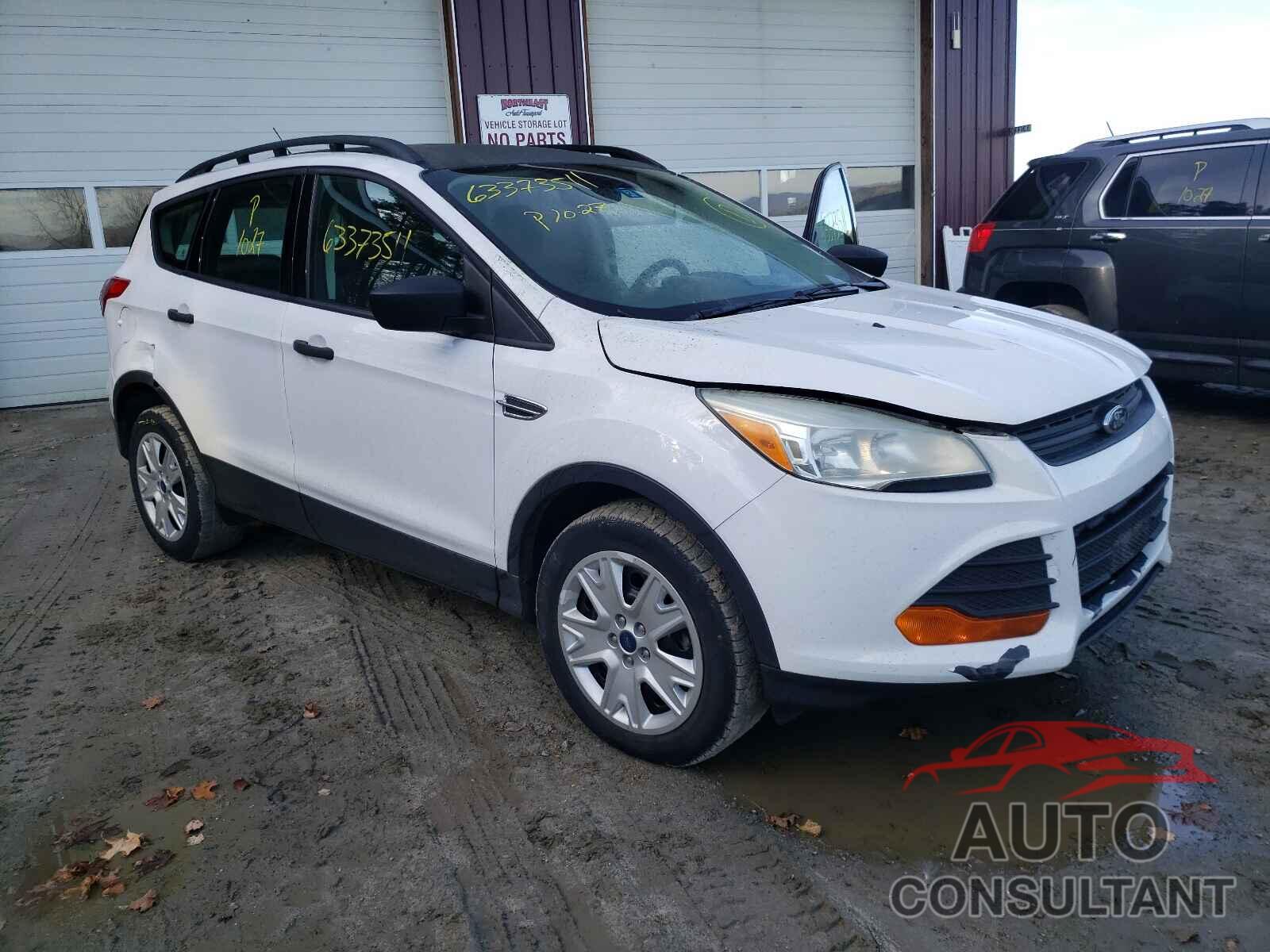 FORD ESCAPE 2016 - 1FMCU0F7XGUC32089