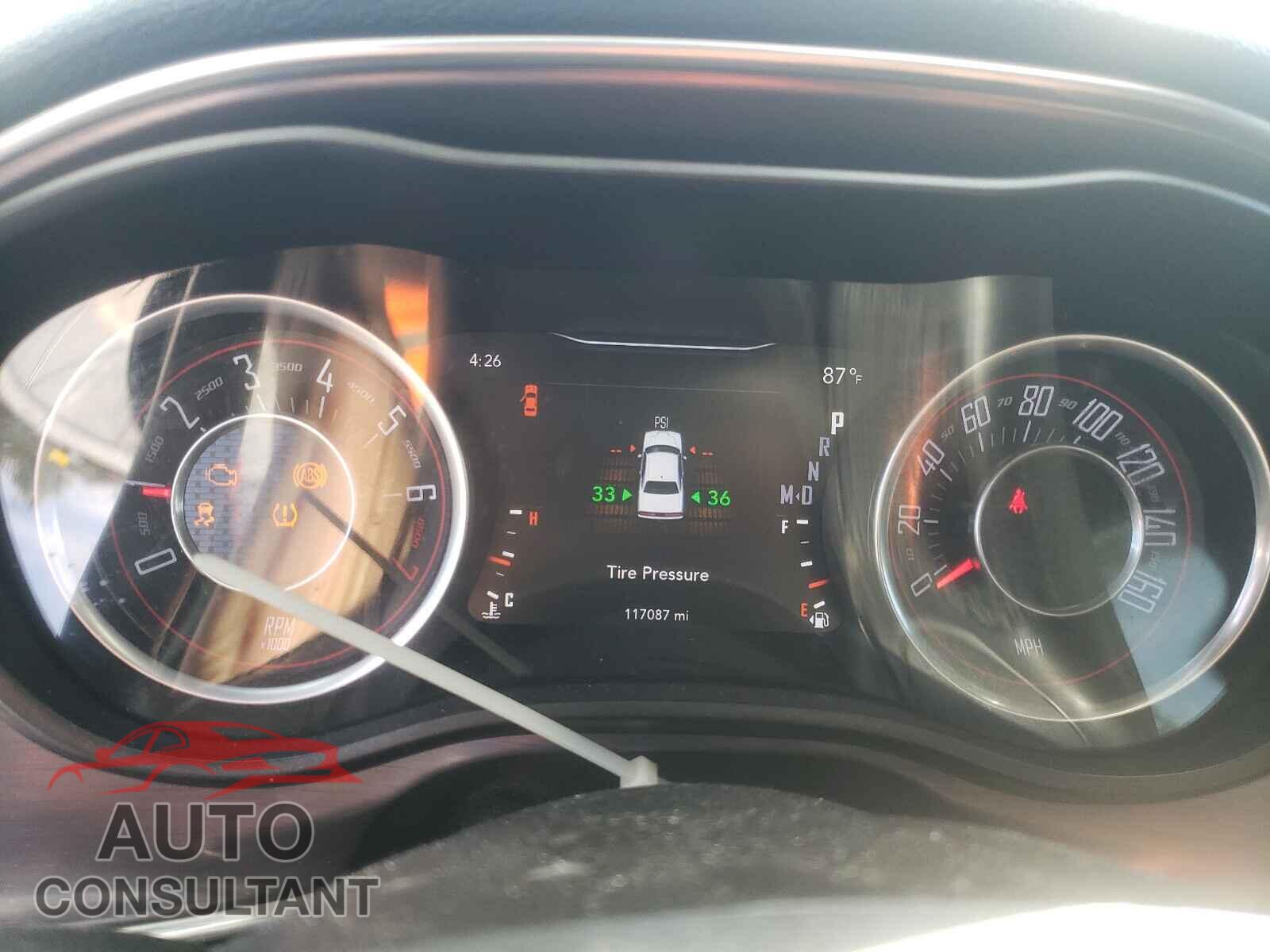 DODGE CHALLENGER 2016 - 2C3CDZAG6GH193220