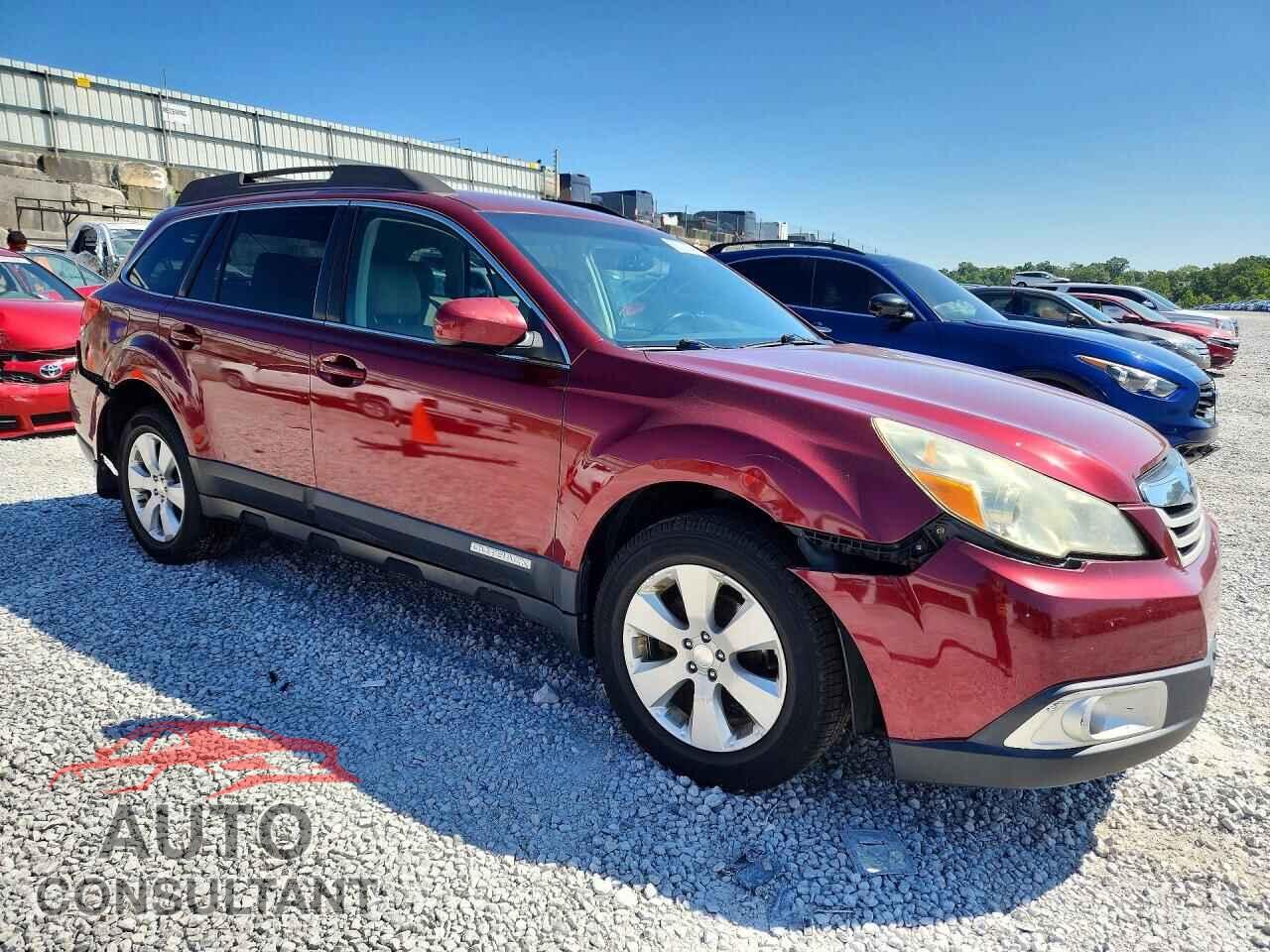 SUBARU OUTBACK 2011 - 4S4BRCFC1B1335276