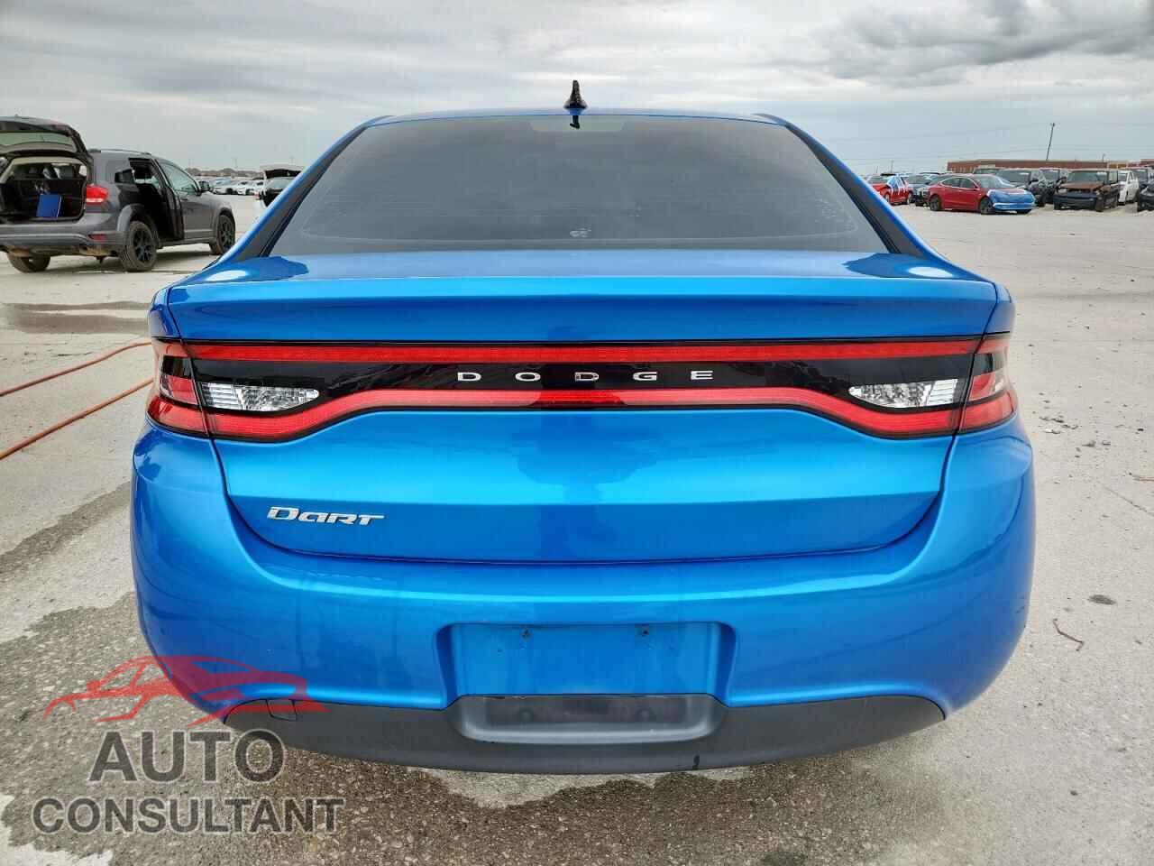 DODGE DART 2016 - 1C3CDFAA1GD584752