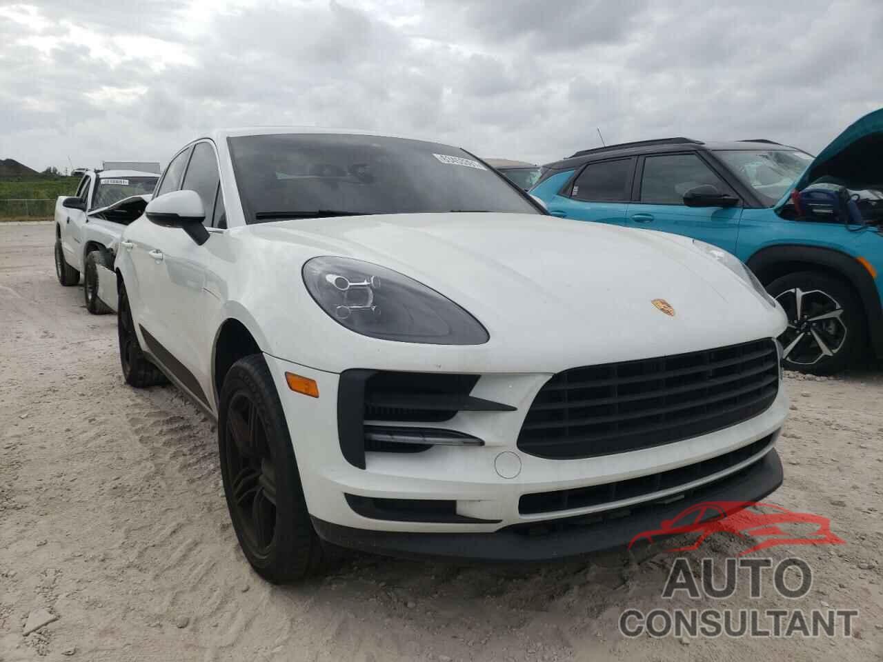 PORSCHE MACAN 2020 - WP1AB2A51LLB33906