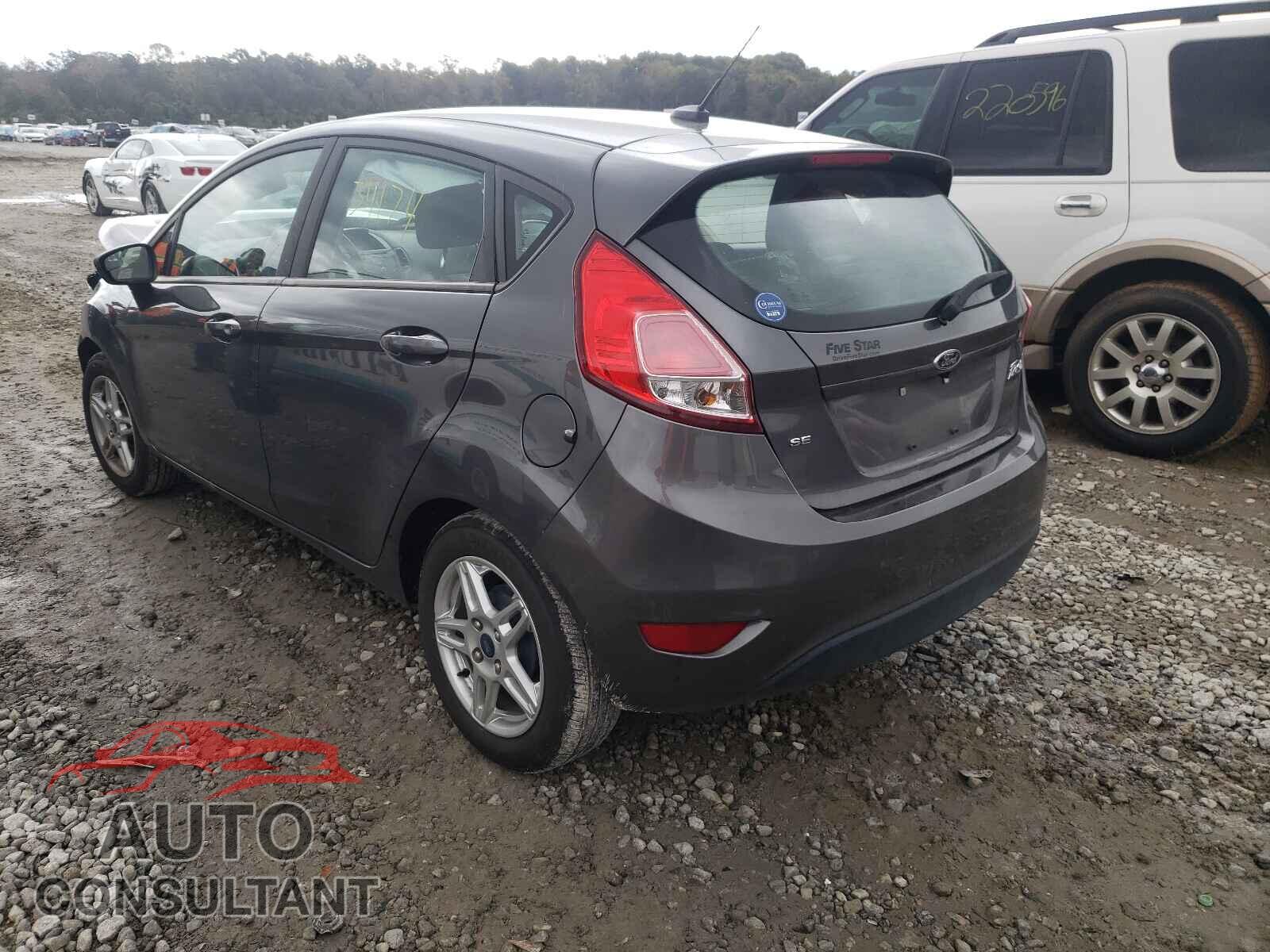 FORD FIESTA 2019 - 3FADP4EJ4KM120587