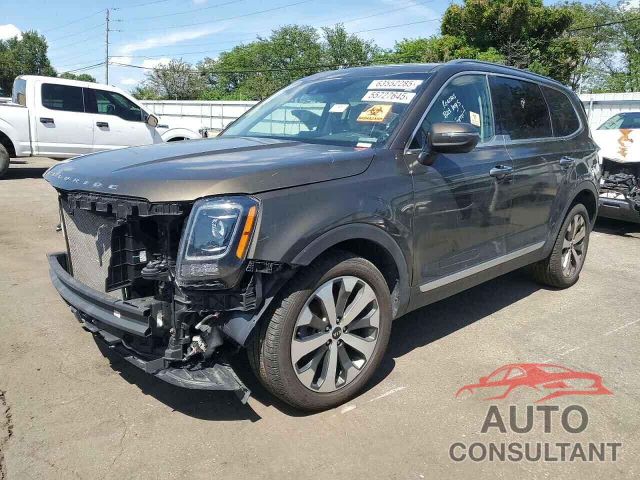 KIA TELLURIDE 2021 - 5XYP6DHC0MG134980