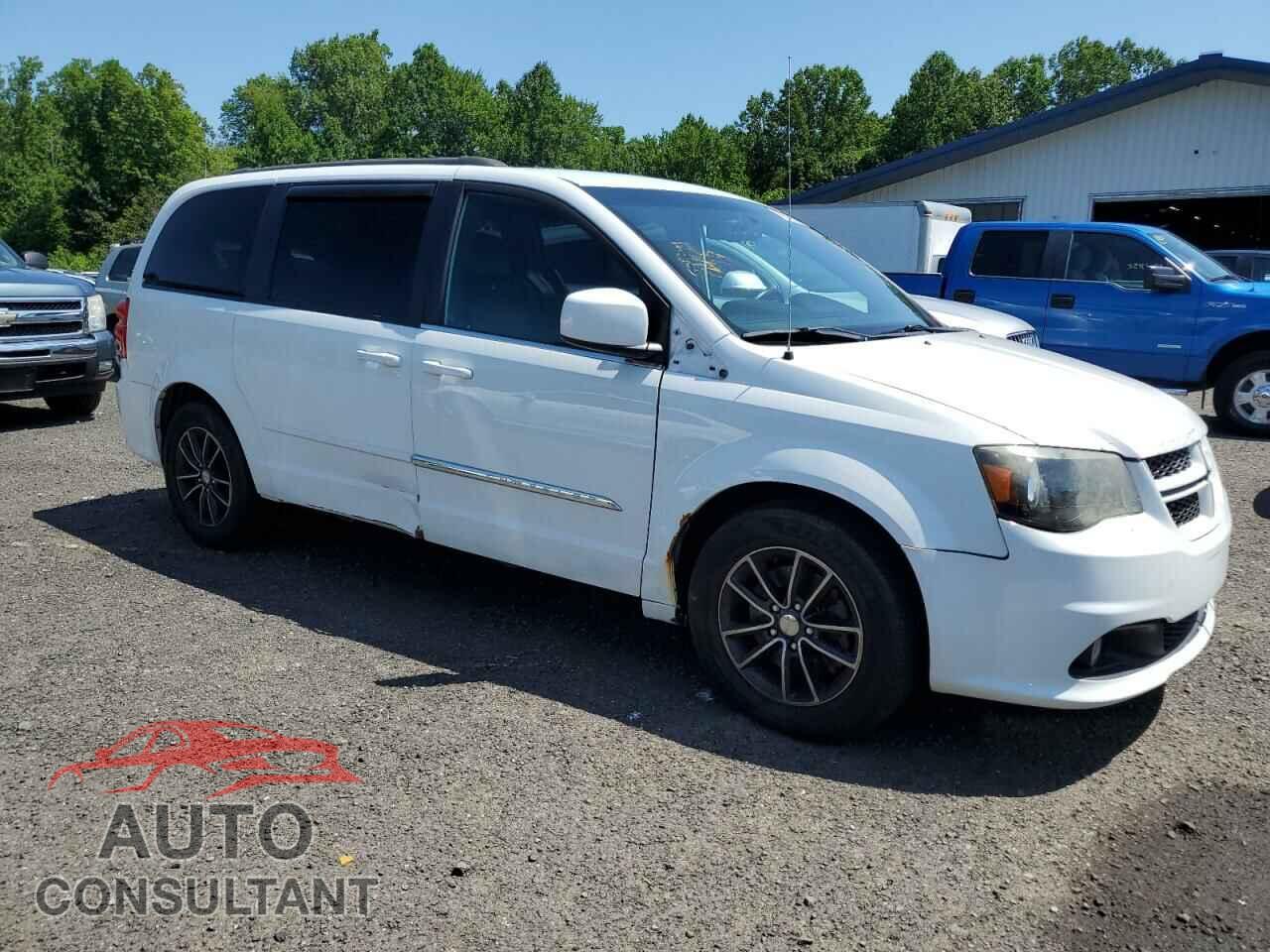 DODGE CARAVAN 2017 - 2C4RDGEG7HR774337