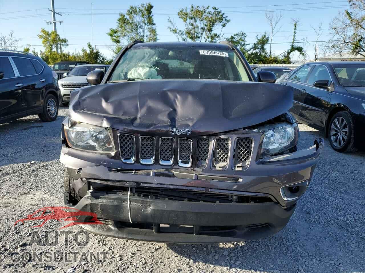 JEEP COMPASS 2017 - 1C4NJDEB2HD177142