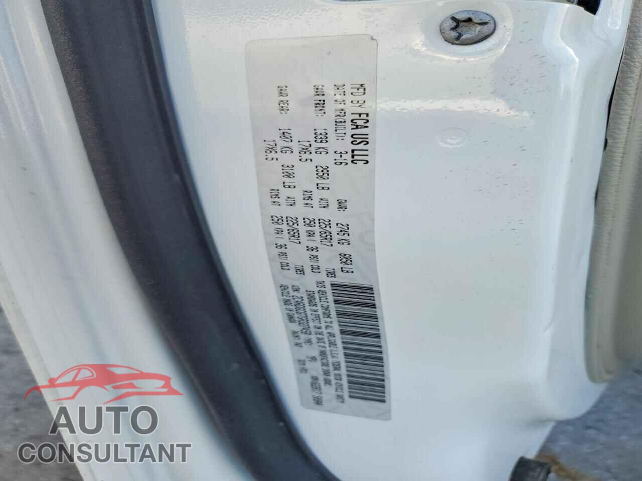 DODGE CARAVAN 2018 - 2C4RDGBG8JR285598