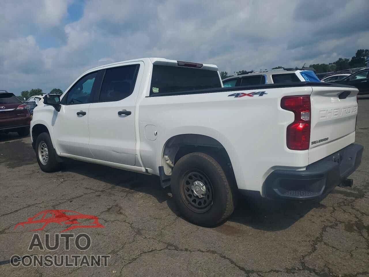 CHEVROLET SILVERADO 2020 - 3GCPYAEH9LG183166