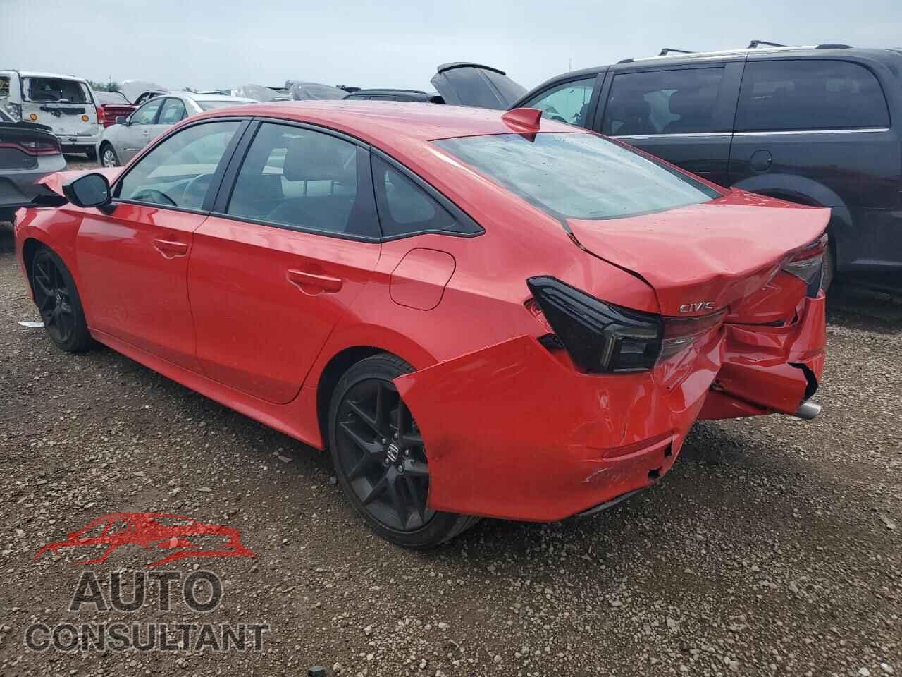 HONDA CIVIC 2025 - 2HGFE2F51SH511176