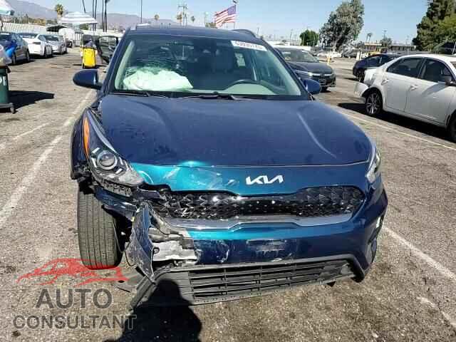 KIA NIRO 2022 - KNDCB3LC2N5515218