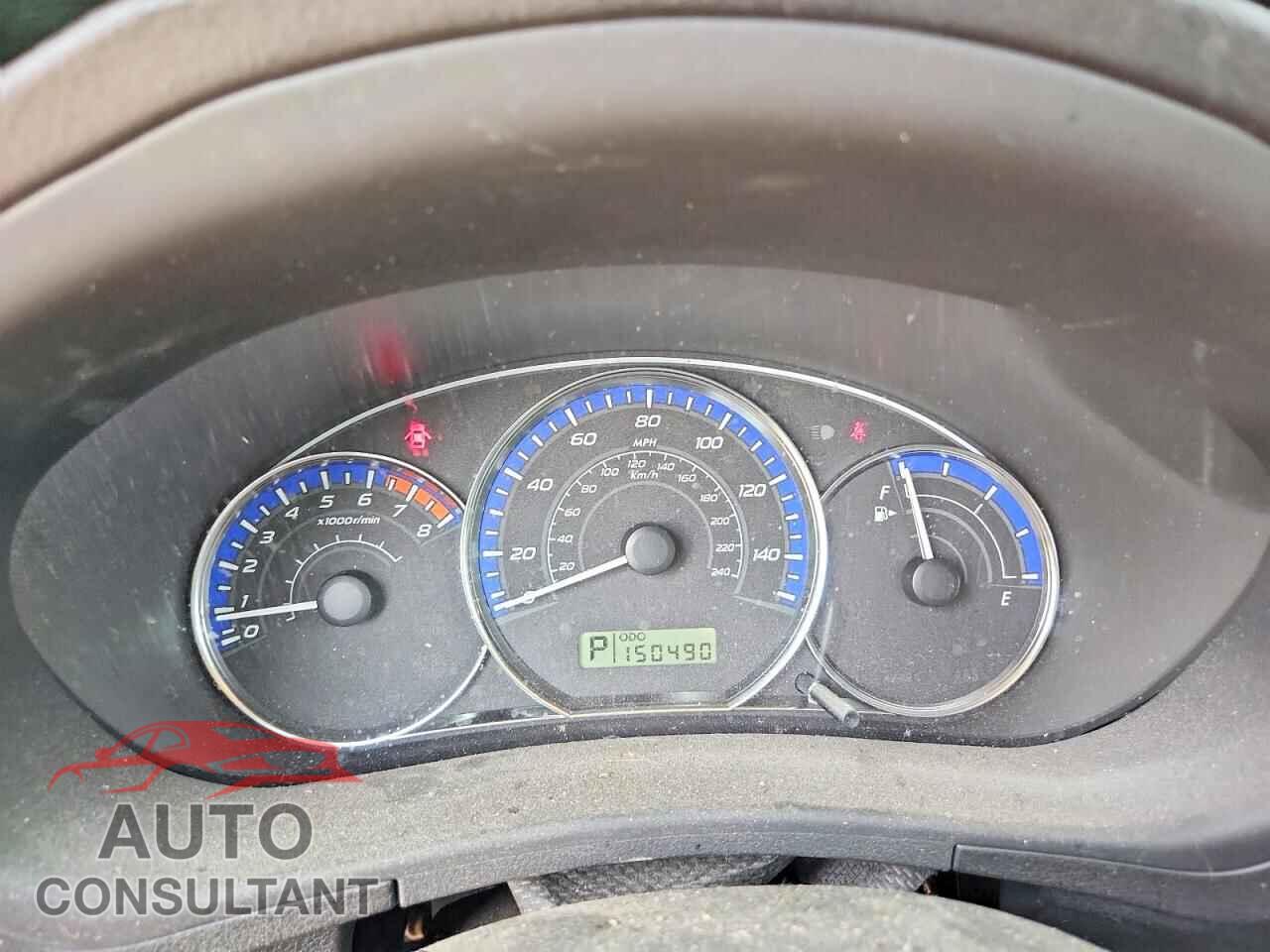 SUBARU FORESTER 2013 - JF2SHABC7DH435508