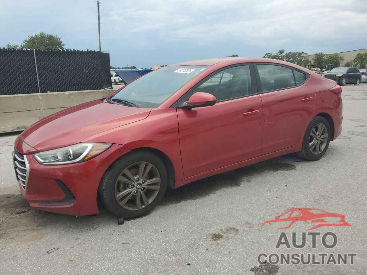 HYUNDAI ELANTRA 2018 - 5NPD84LF9JH327003