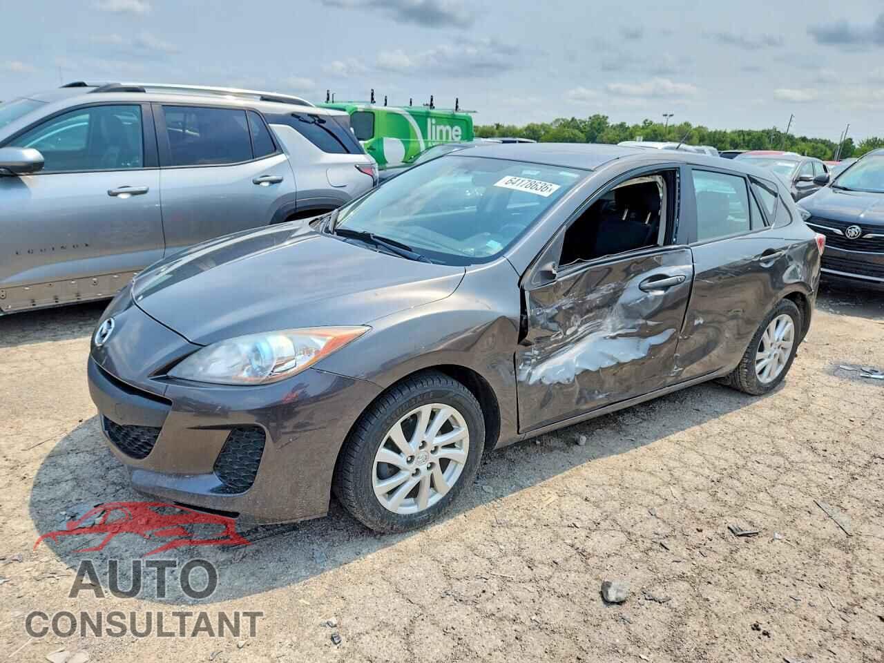 MAZDA 3 2012 - JM1BL1L7XC1657658