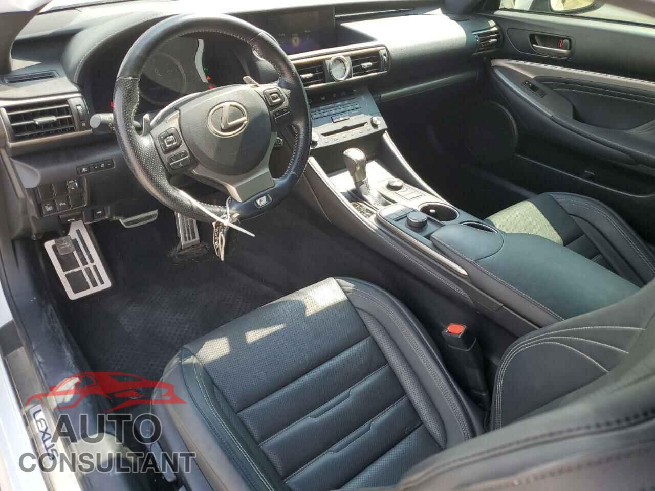 LEXUS RC 2017 - JTHHA5BC7H5007111