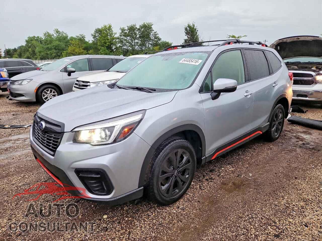 SUBARU FORESTER 2019 - JF2SKAKC3KH430840