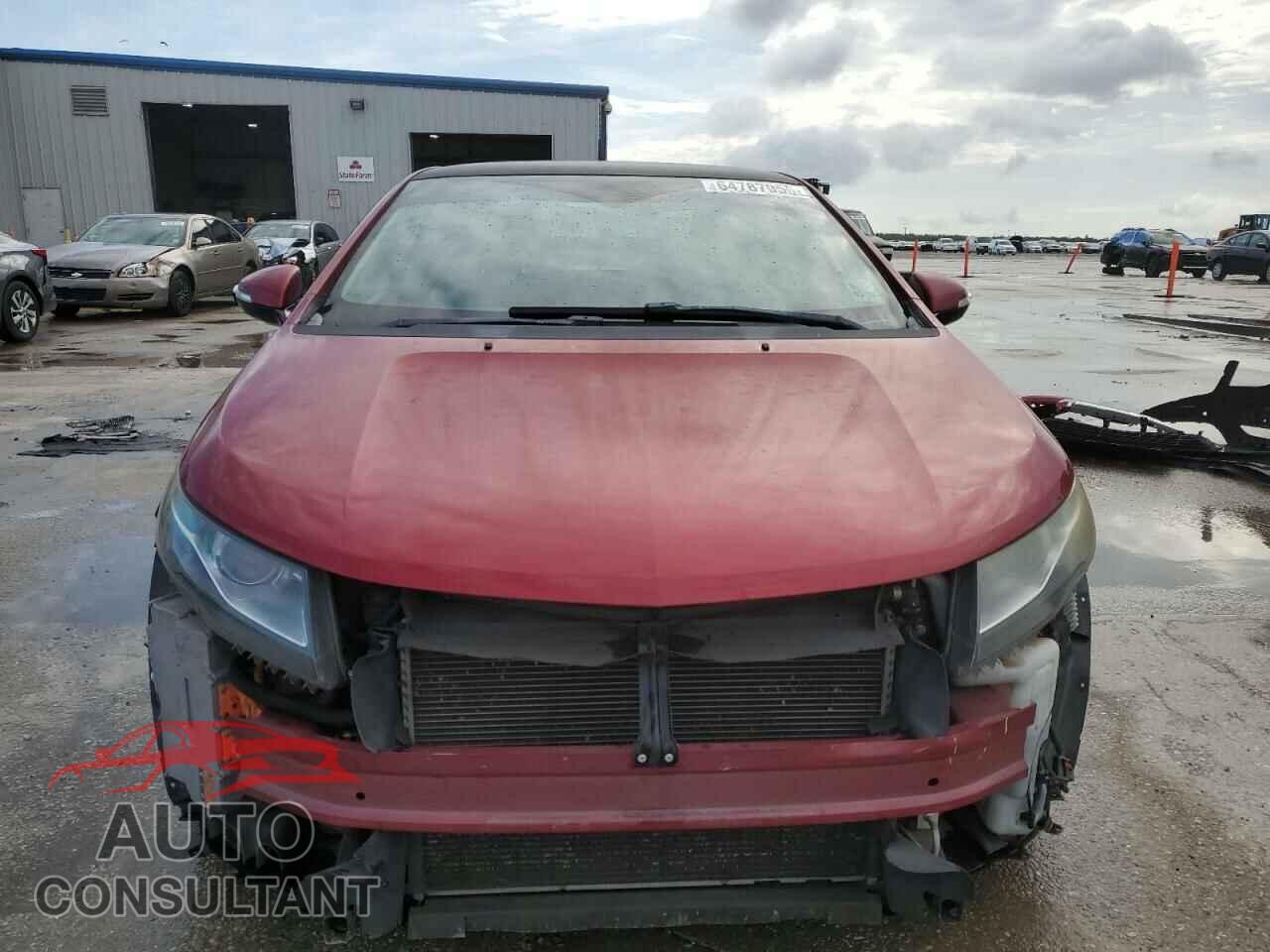 CHEVROLET VOLT 2012 - 1G1RB6E47CU110565