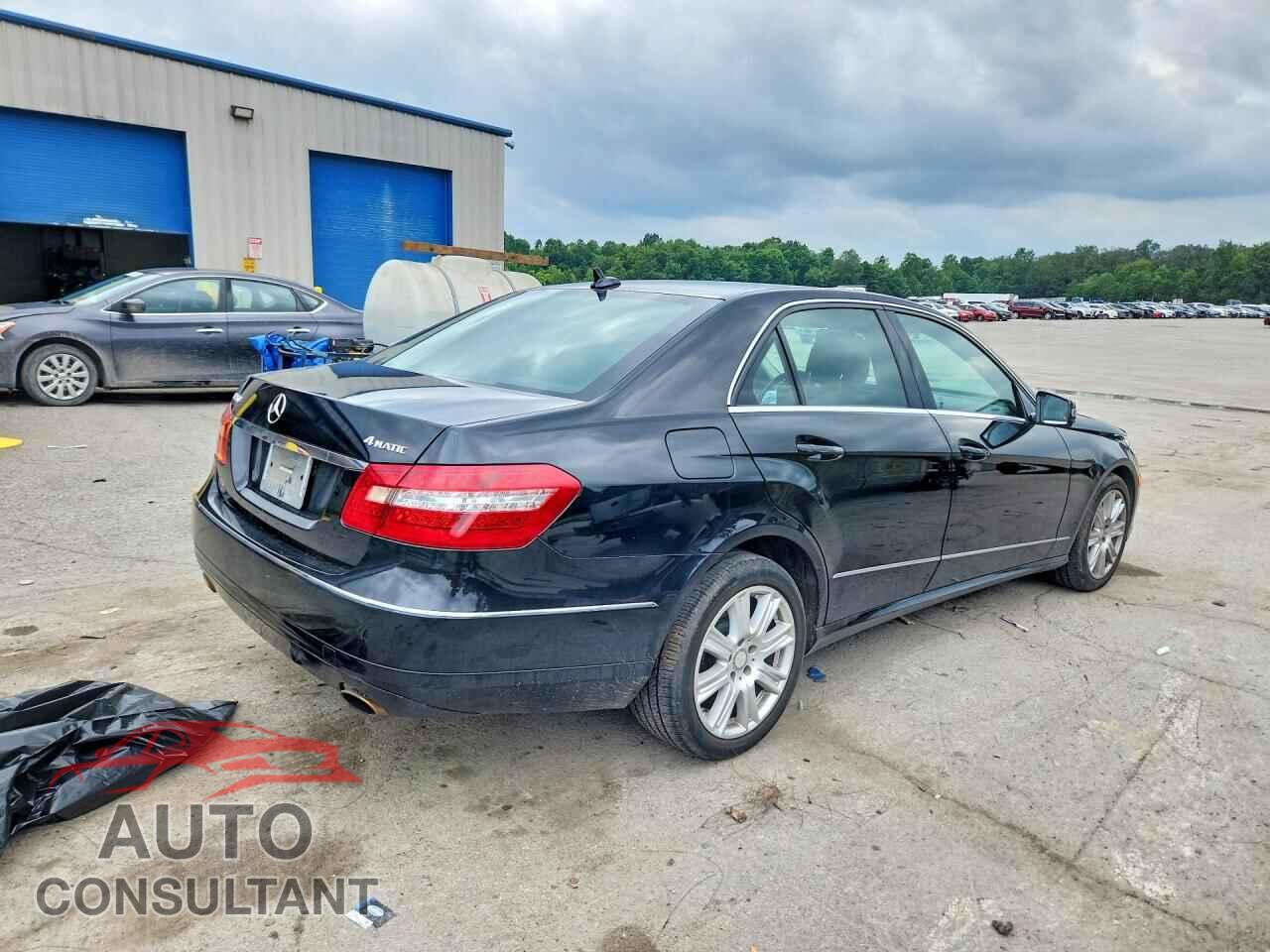 MERCEDES-BENZ E-CLASS 2013 - WDDHF8JB4DA733741