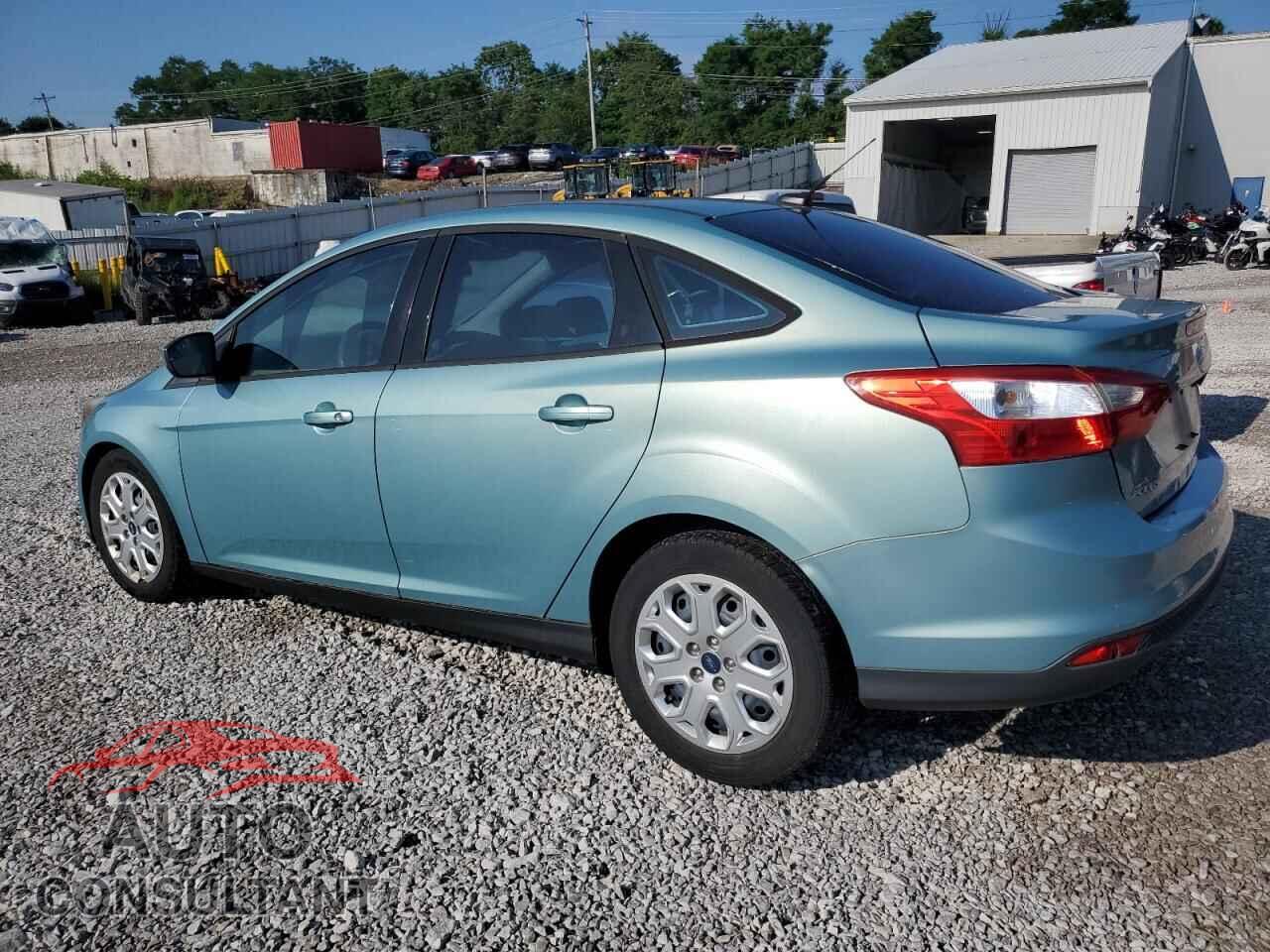 FORD FOCUS 2012 - 1FAHP3F22CL309499