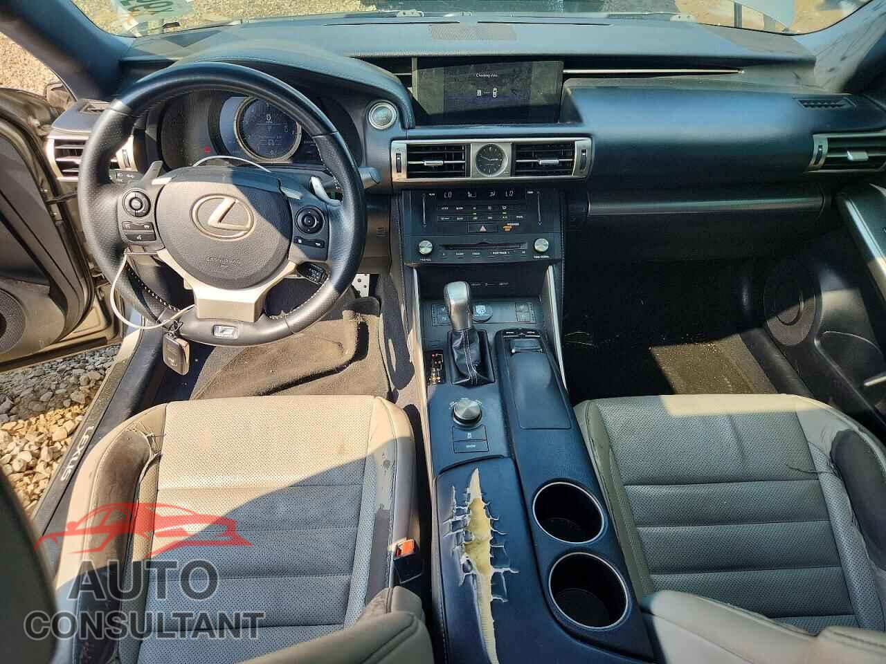 LEXUS IS 2015 - JTHBF1D20F5062811