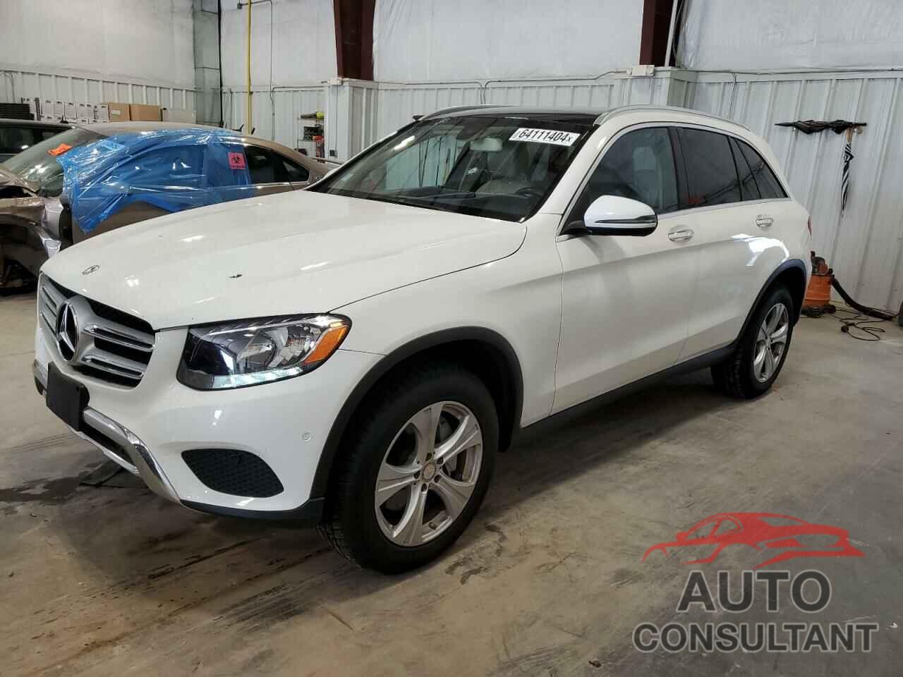 MERCEDES-BENZ GLC-CLASS 2018 - WDC0G4KB1JV051166