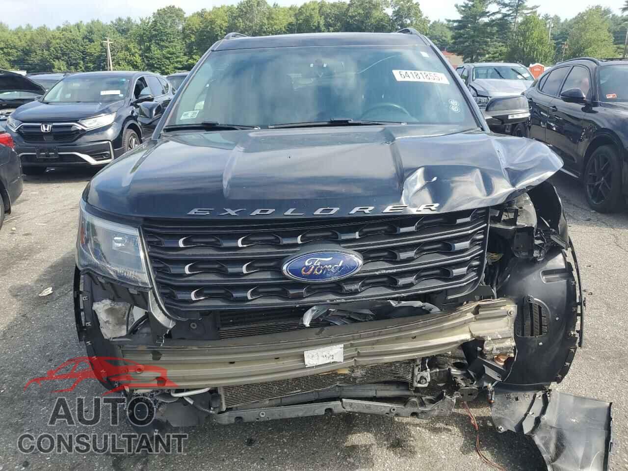 FORD EXPLORER 2017 - 1FM5K8GT4HGD75385