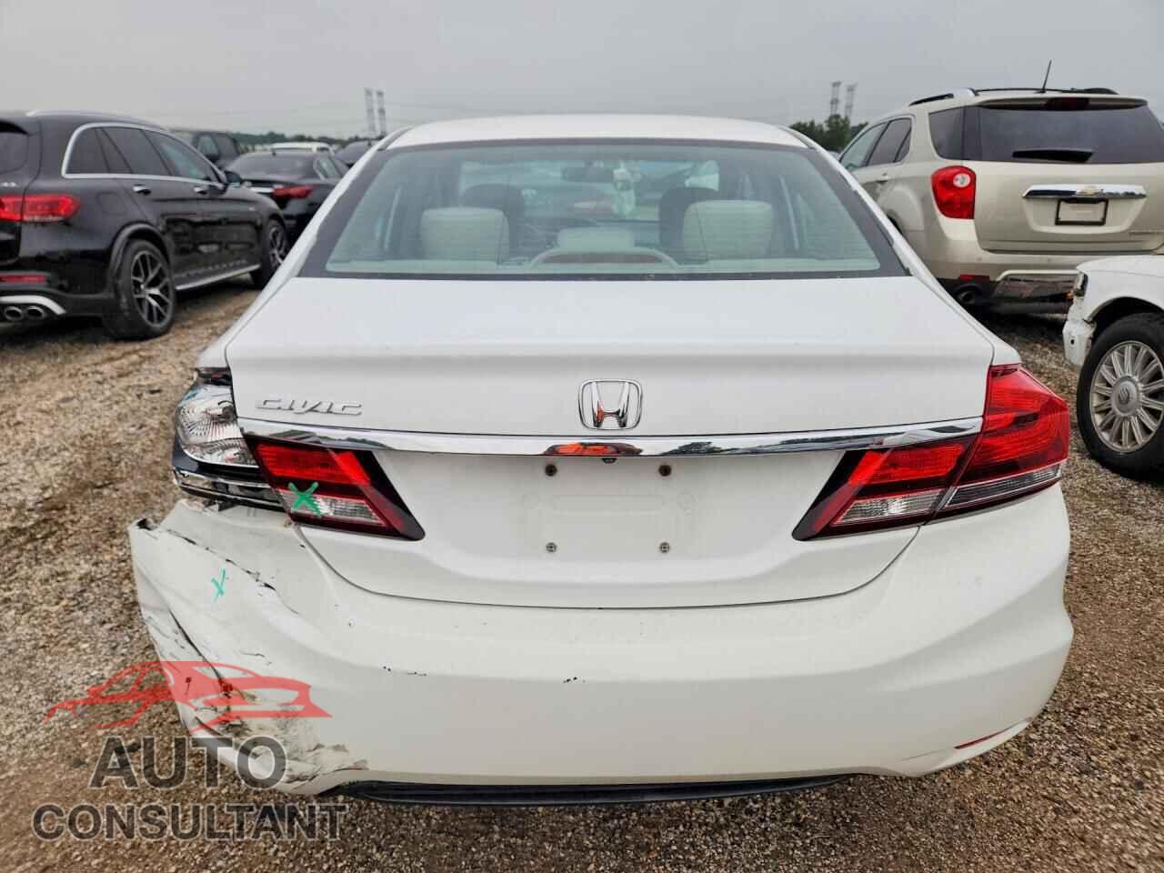 HONDA CIVIC 2014 - 19XFB2F56EE021470