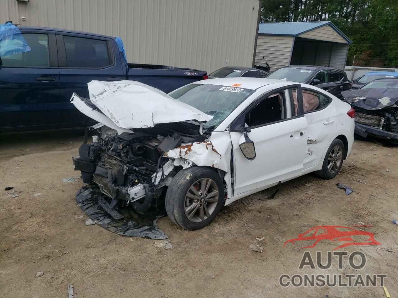 HYUNDAI ELANTRA 2018 - 5NPD84LF8JH357576