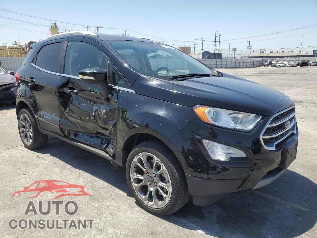 FORD ECOSPORT 2019 - MAJ6S3KL6KC275375