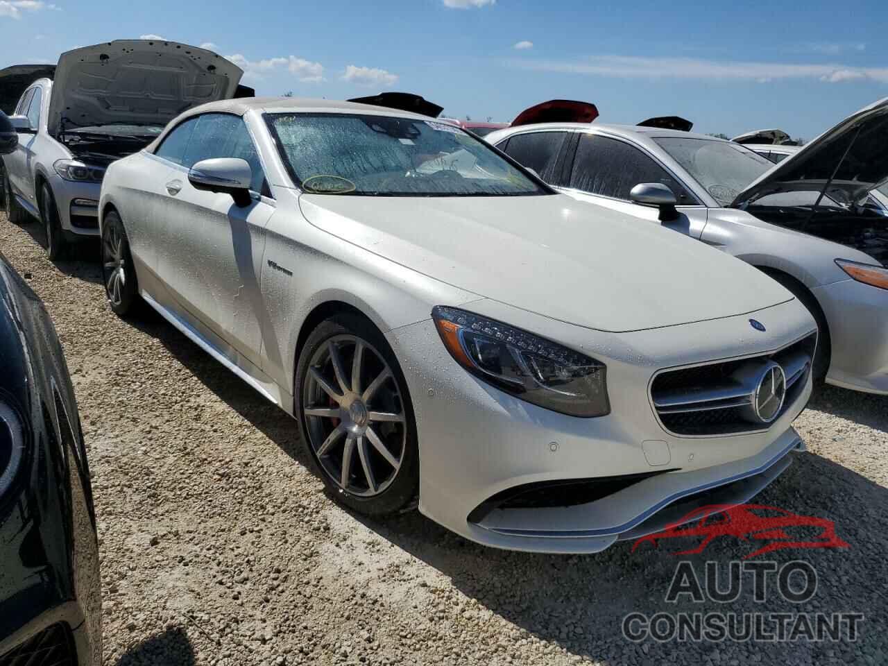 MERCEDES-BENZ S-CLASS 2017 - WDDXK7JB7HA022414
