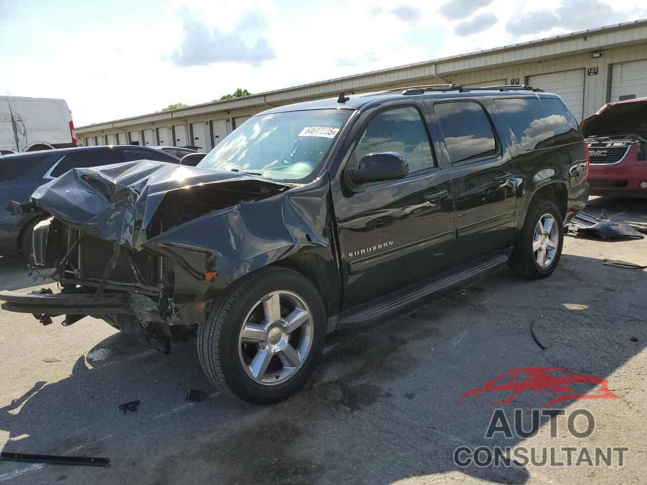 CHEVROLET SUBURBAN 2014 - 1GNSKJE73ER193012