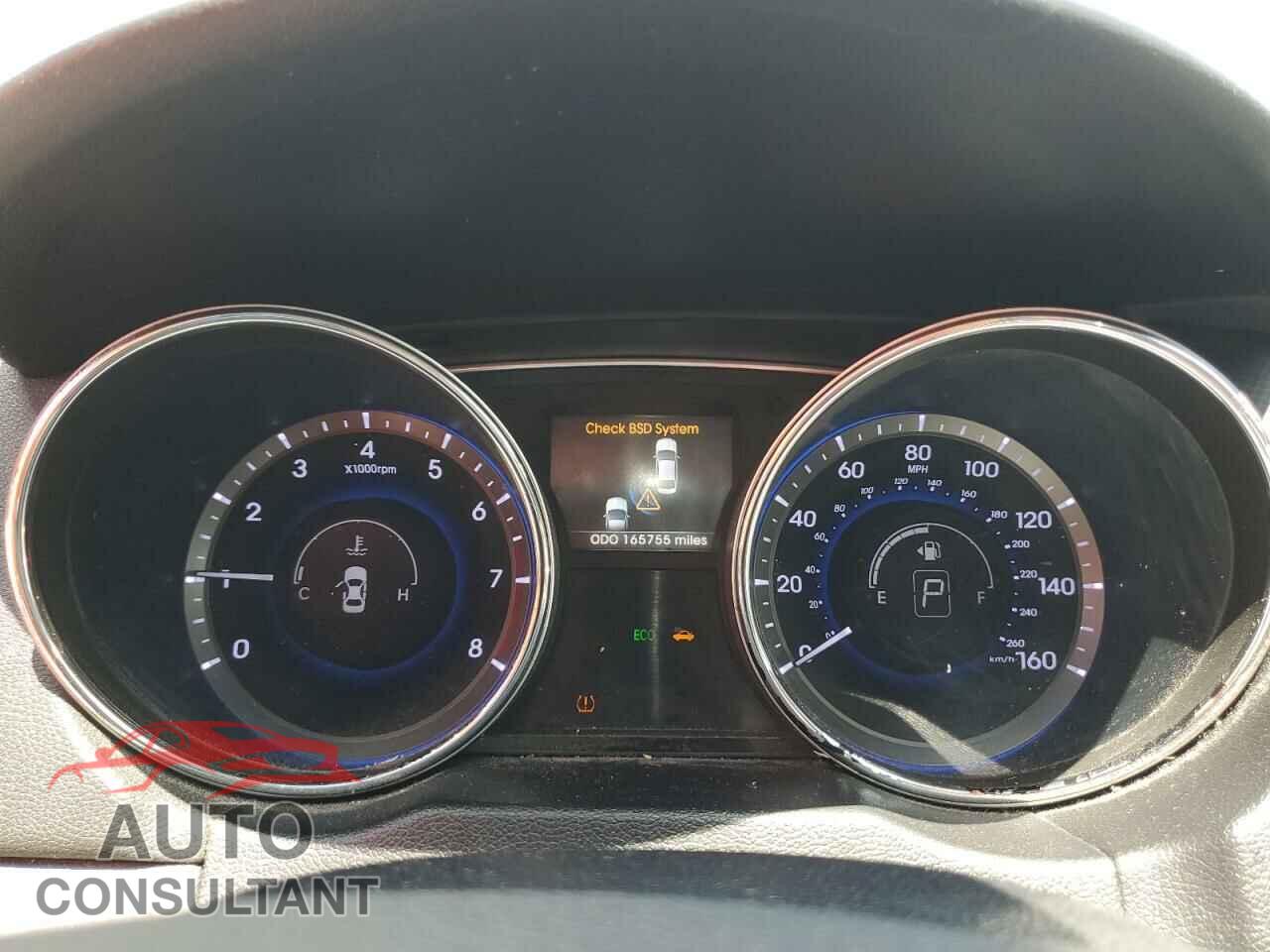 HYUNDAI SONATA 2014 - 5NPEC4AC8EH879965